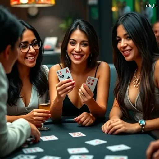 okjk: Menyelami Keseruan Permainan Poker yang Menarik di Indonesia